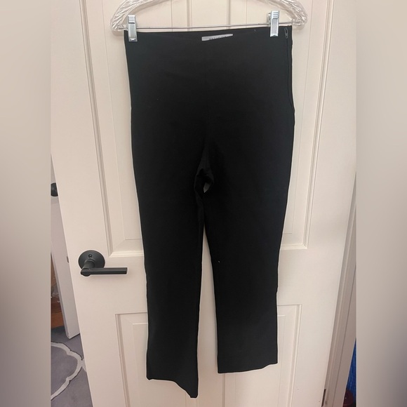 MM Lafleur Dress Pants Size 2 Black Straight Leg Women's - Picture 1 of 3